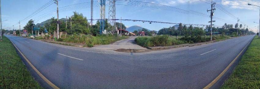 ขายที่ดินพร้อมบ้าน สิ่งปลูกสร้าง และสวนปาล์มน้ำมัน