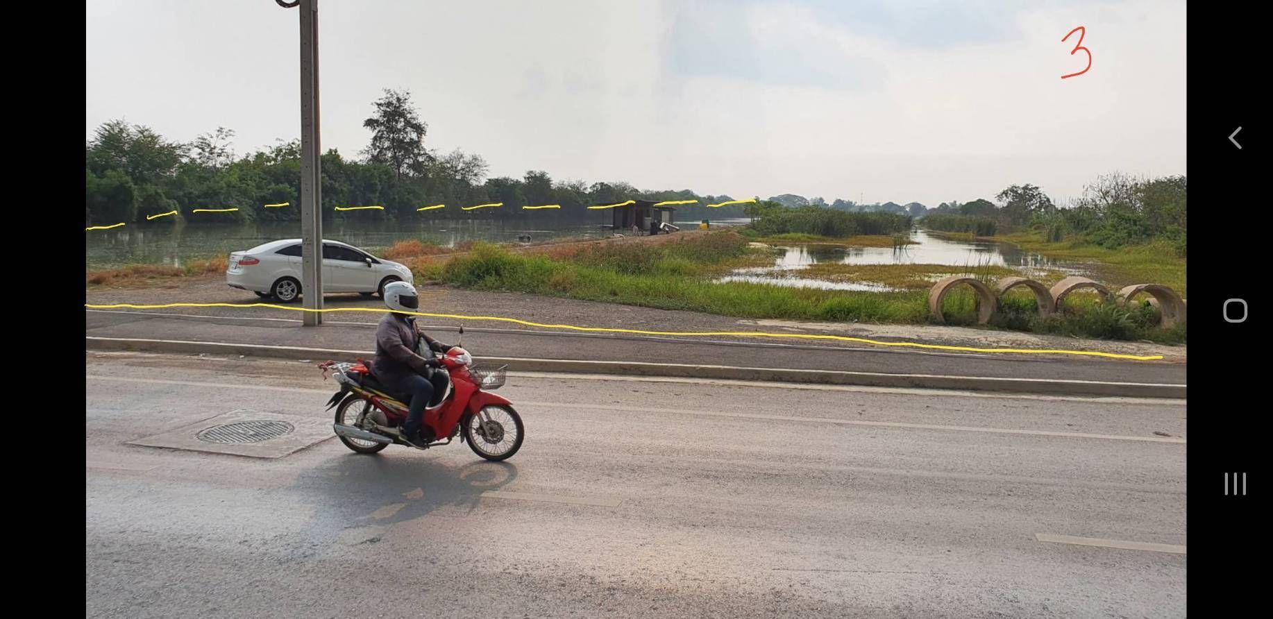 ขายที่ดินกรุงเทพฝั่งตะวันออก ใกล้สุวรรณภูมิ ที่ดินลาดกระบัง เกือบ 48 ไร่ บนถนนคุ้มเกล้า (4 เลน)