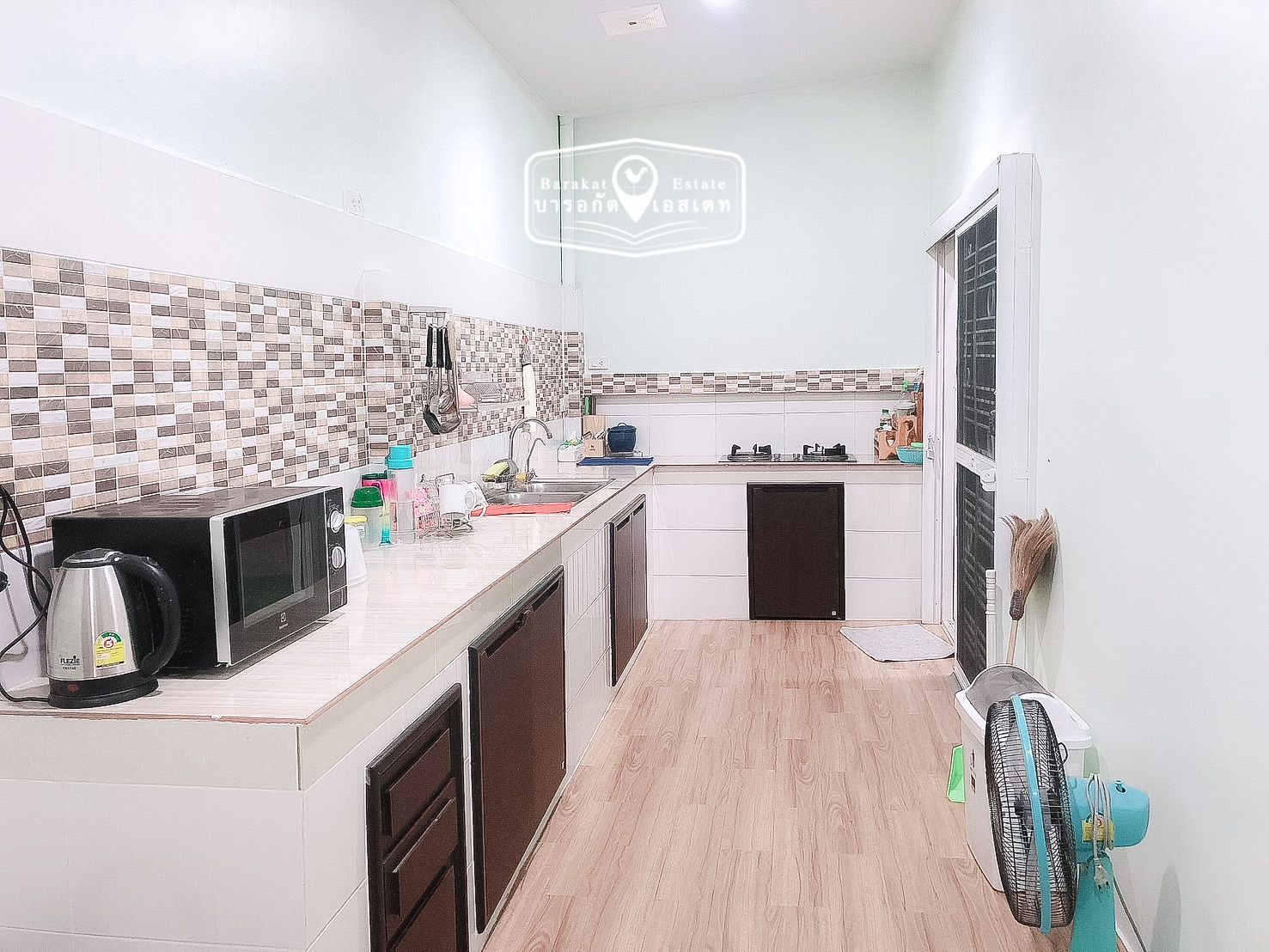 บ้านสวยพร้อมอยู่ ของแถมเพียบ ตกแต่งทั้งภายใน ภายนอก พร้อมเข้าอยู่ ยื่นกู้ธนาคารได้ทุกธนาคาร