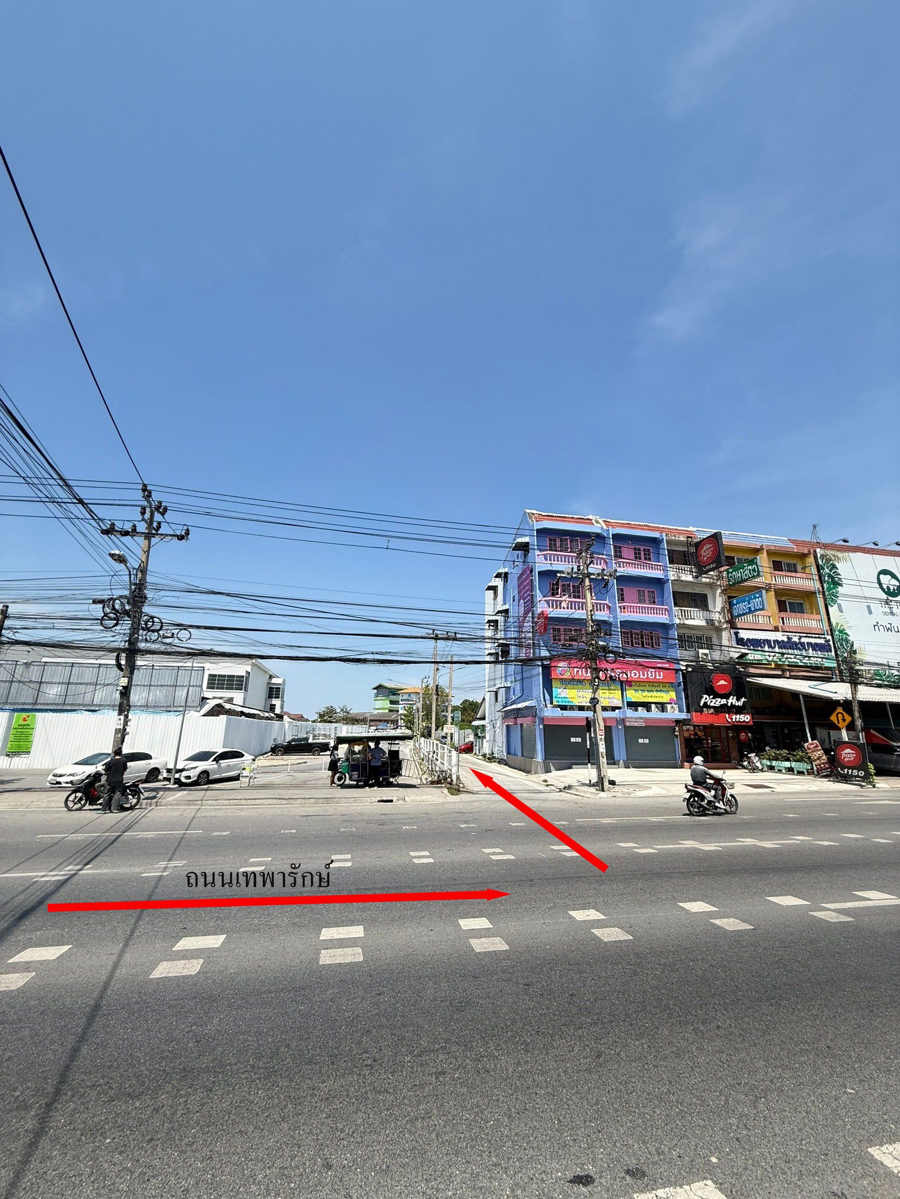 ที่ดินเปล่า ติดบิ๊กซีบางพลี ใกล้ตลาดน้ำบางพลี