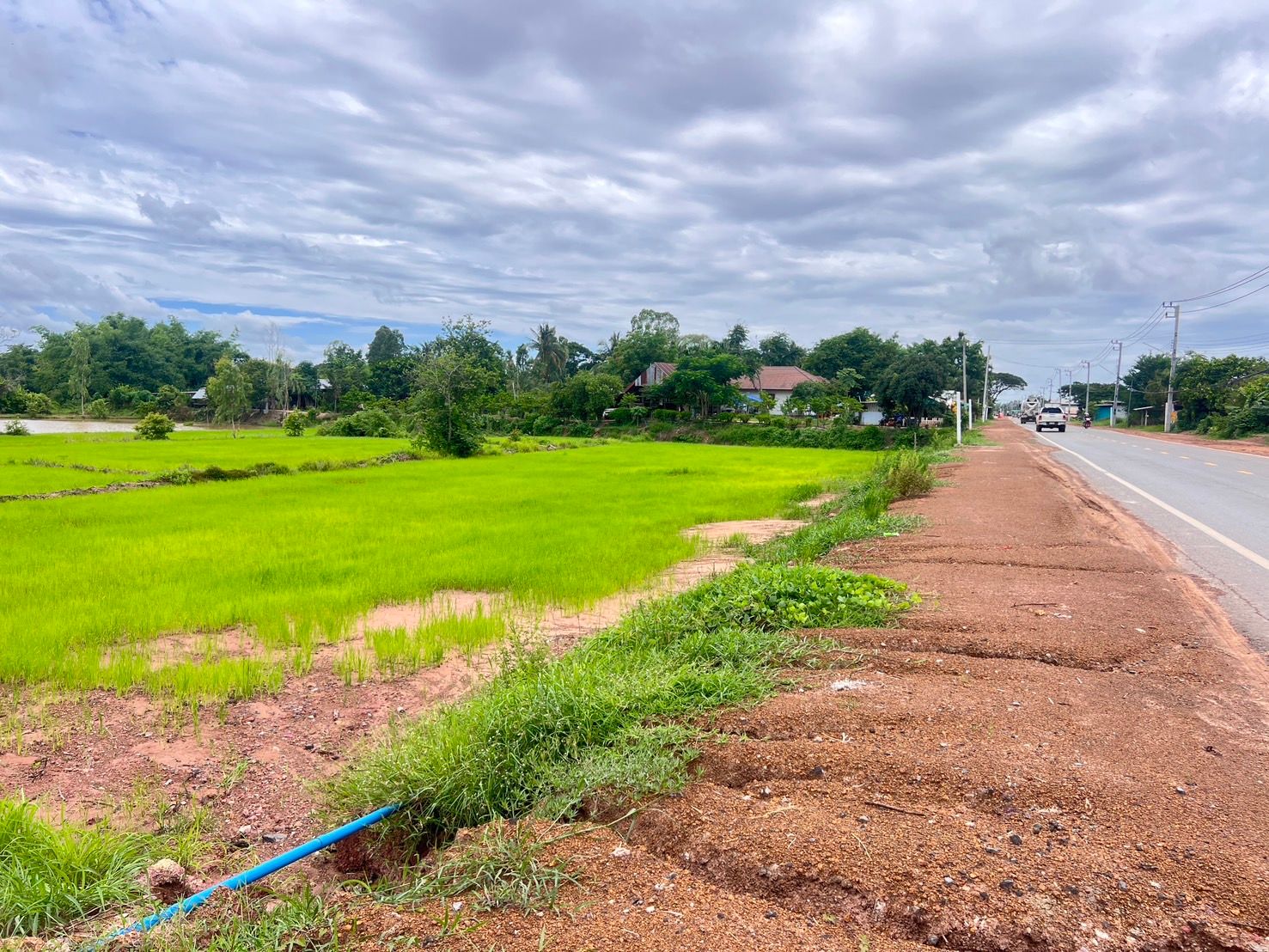 ขายที่ดิน ขุนหาญ ศรีสะเกษ 6-0-51 ไร่