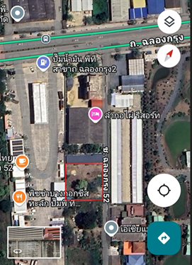 ขายที่ดินถมแล้ว ซอยฉลองกรุง 52 ห่างจากถนนฉลองกรุง 90 เมตร