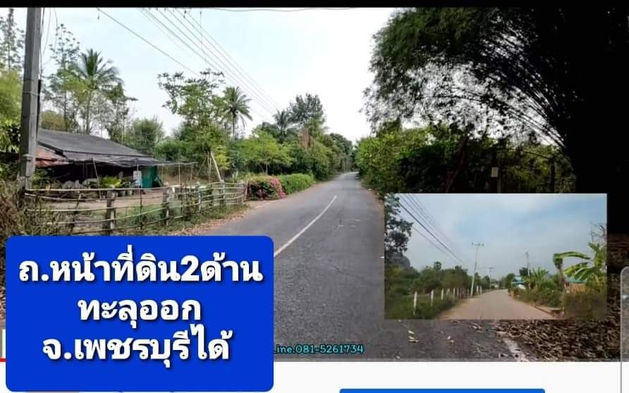 ขายที่ดินราชบุรี 8-0-71