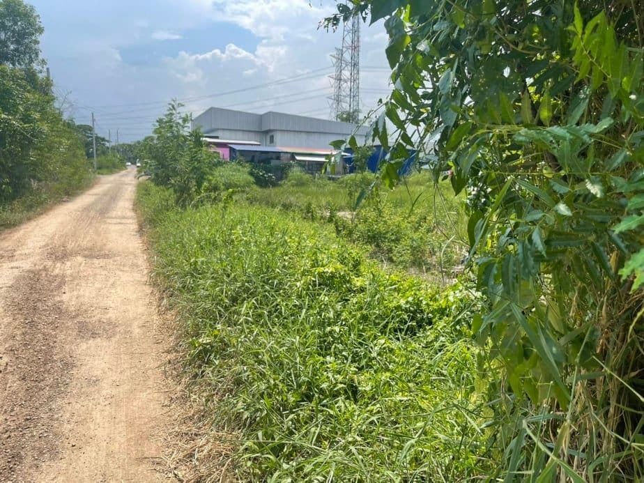 ขายที่ดิน หนองจอก 190 ตรว.