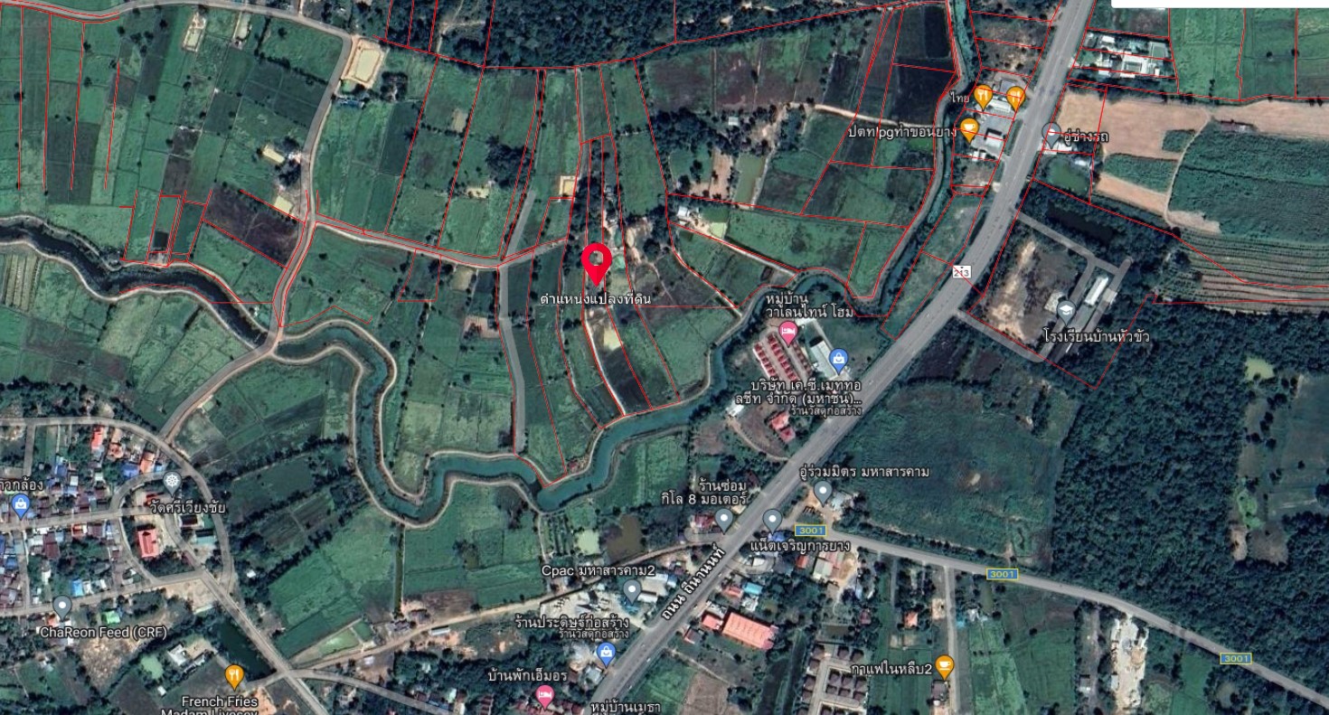 ขายที่ดินสารคาม กันทรวิชัย 5-1-21
