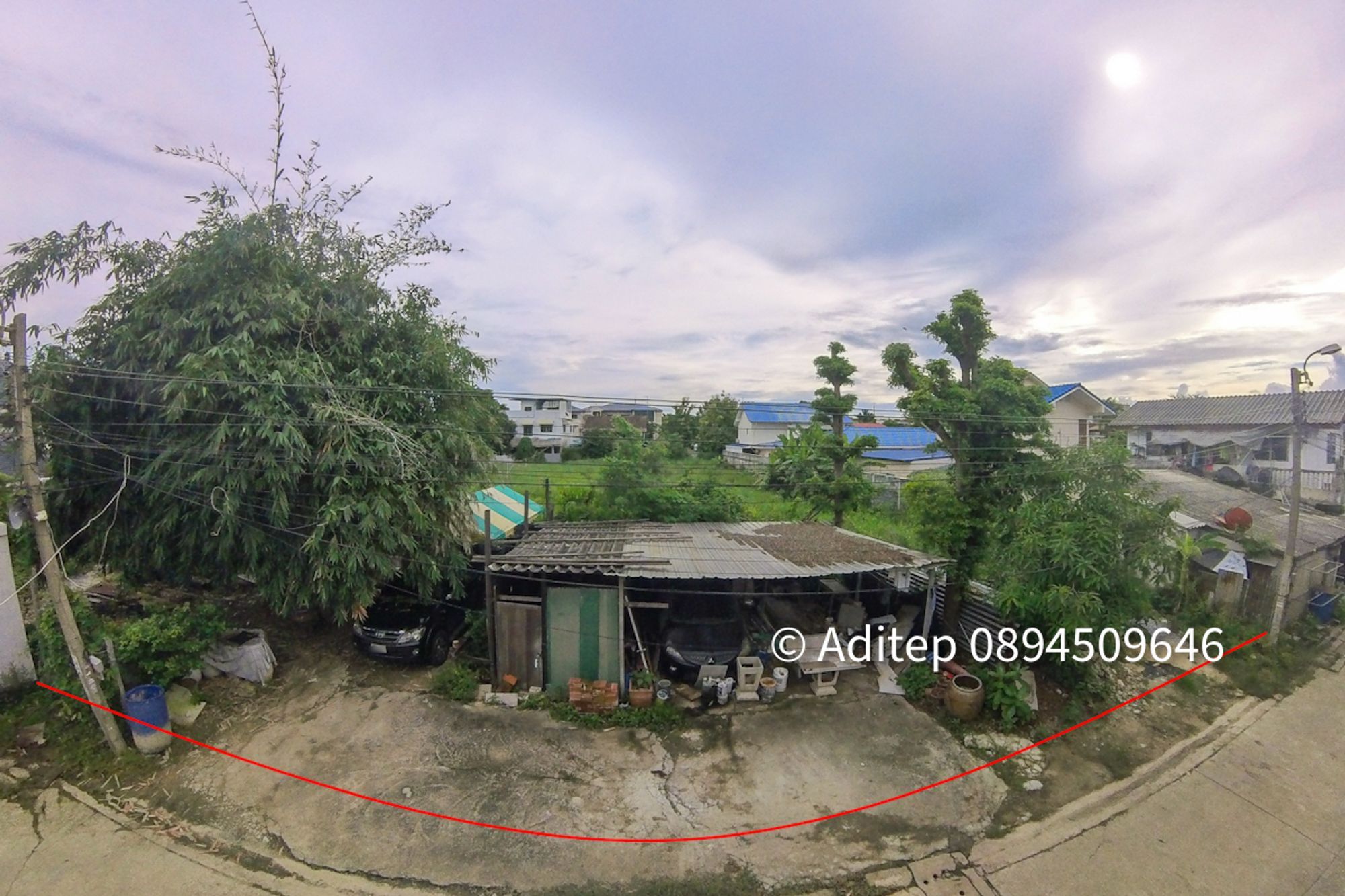 ขายที่ดิน พุทธมณฑลสาย 2 ซอยบางแวก 142 ขนาด 620 ตรว. เข้าออกได้ทั้งทางถนนพุทธมณฑลสาย 2 และทางถนนวงแหวนกาญจนาภิเษก 