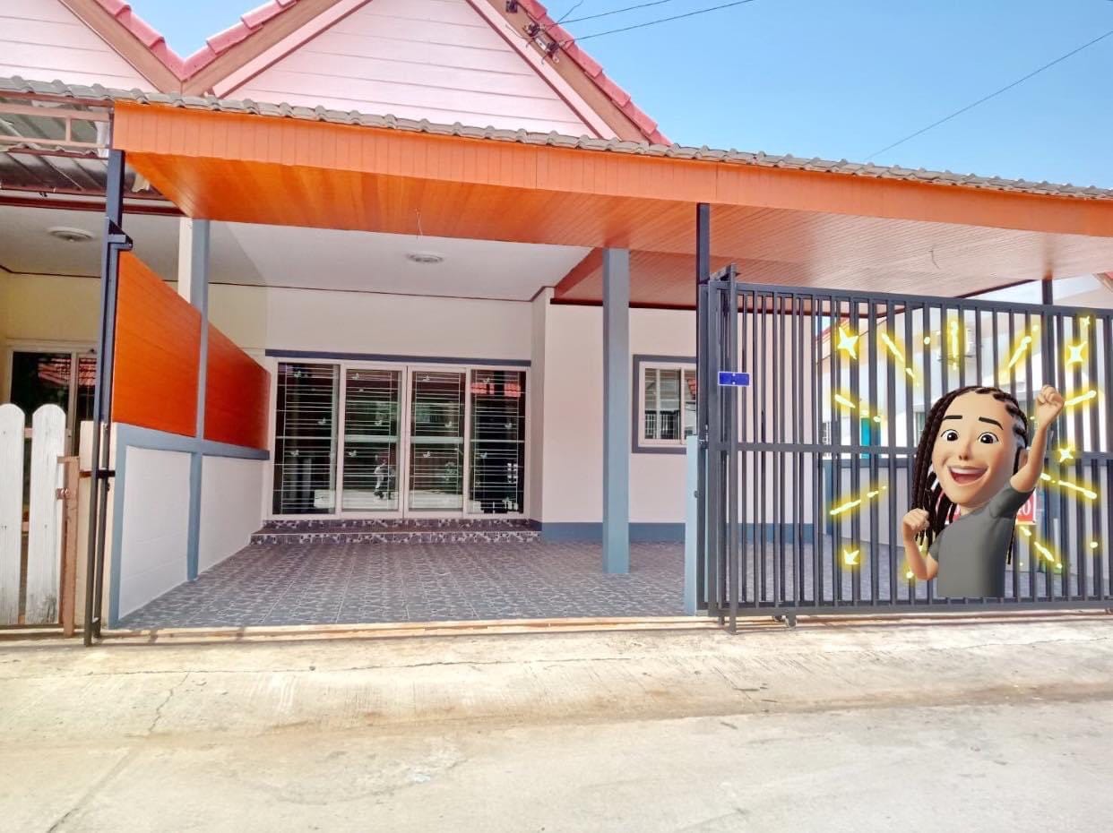 ขายบ้านรีโนเวทใหม่ทั้งหลัง ระยอง 32 ตร.ว