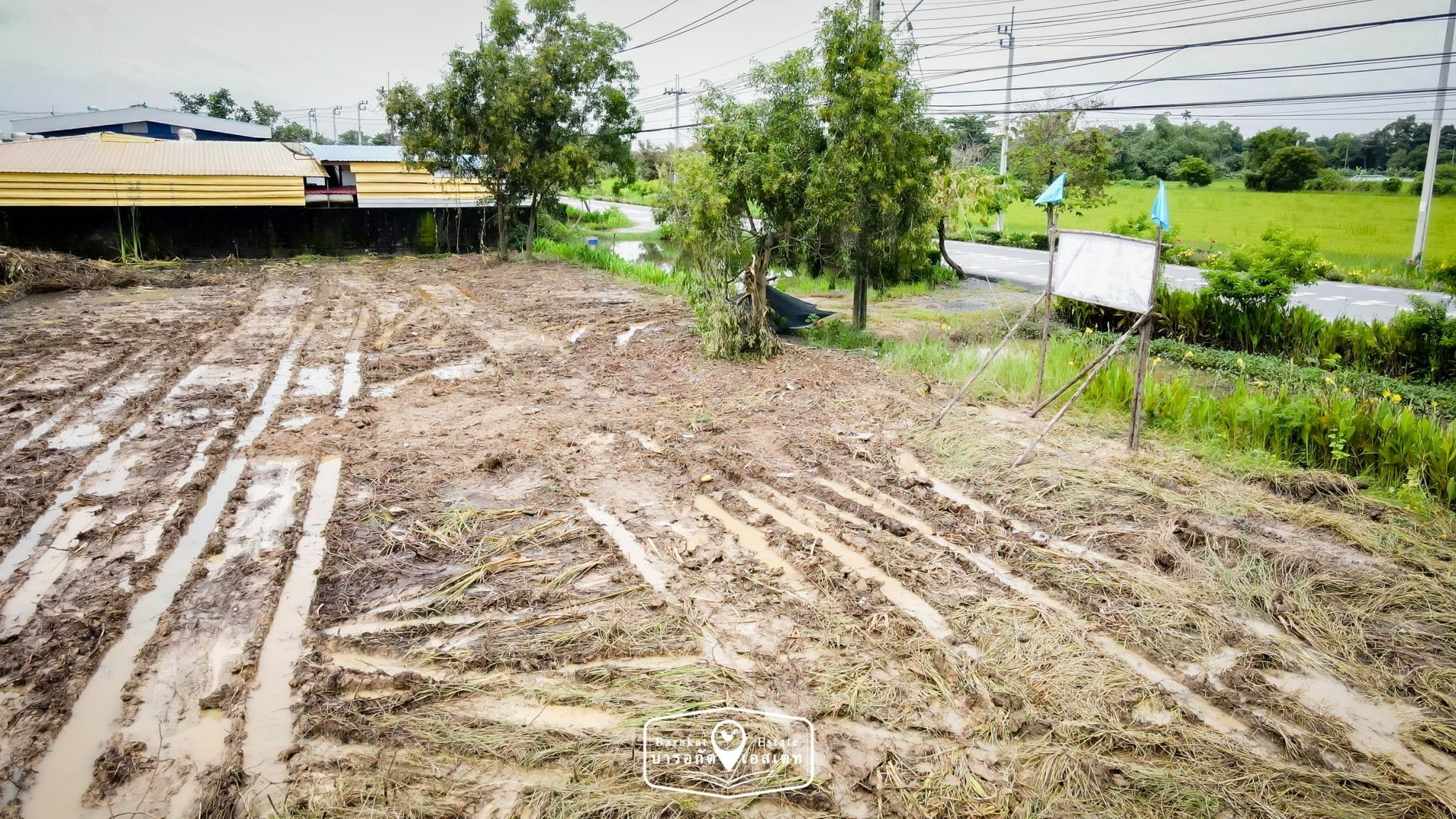 ขายด่วนแปลงเล็ก ติดถนนใหญ่ แหล่งชุมชน มีสาธารณูโภคน้ำประปาไฟฟ้าเข้าถึง