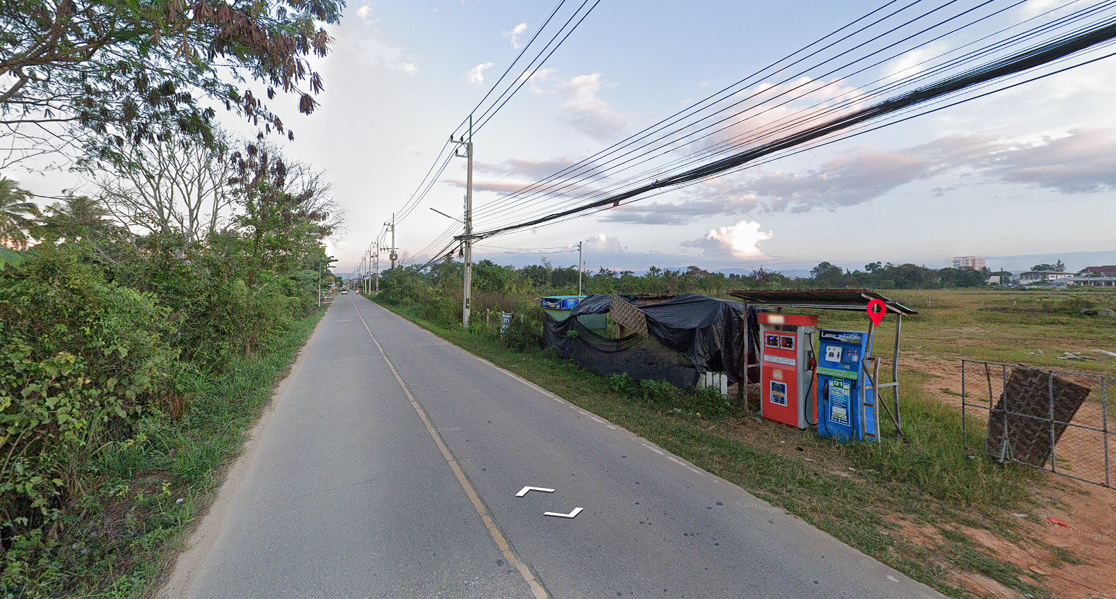 ขายที่ดินเชียงใหม่ ติดถนนสาธารณะ ใกล้ รพ.ฝาง เชียงใหม่ 