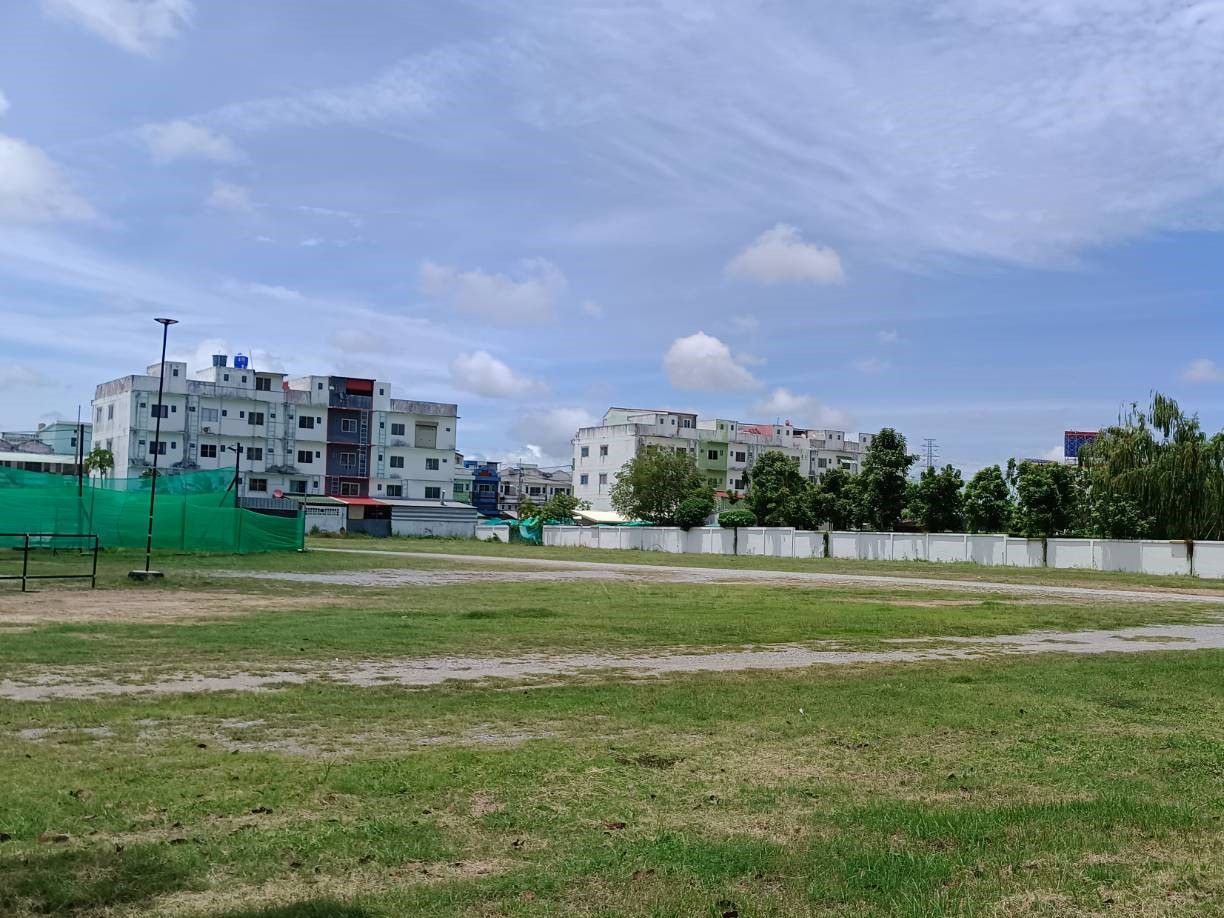 ขายที่ดิน 7-1-91.4 ไร่ ถนนเลี่ยงเมืองระยอง ใกล้สถานีขนส่งระยอง