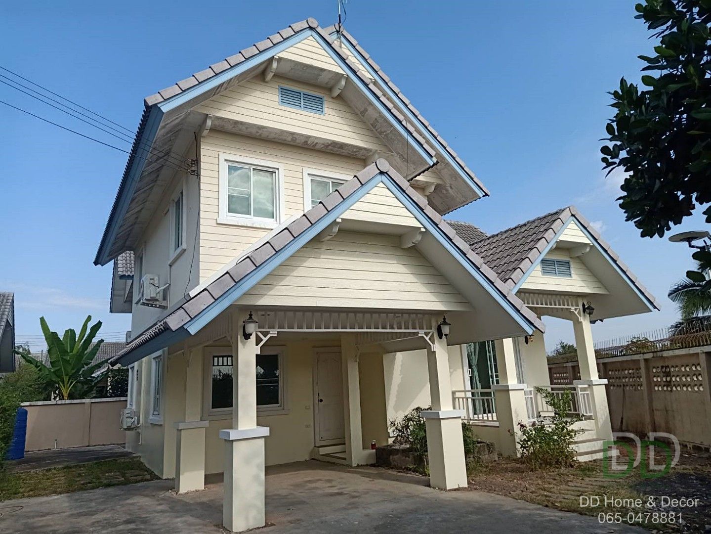 ขายบ้านเชียงใหม่ ในโครงการ นนนิภา 2 แม่โจ้ ใกล้ มหาวิทยาลัยแม่โจ้  สันทราย เชียงใหม่ 0-0-75.3 ไร่.