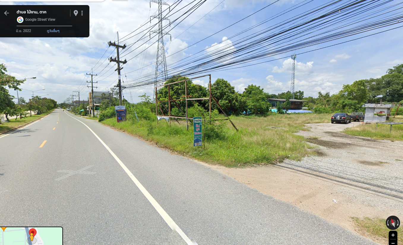 ขายที่ดินตาก ที่ดินเปล่า ใกล้มหาวิทยาลัยเทคโนโลยีราชมงคลล้านนา โรงเรียนผดุงปัญญา เมืองตาก