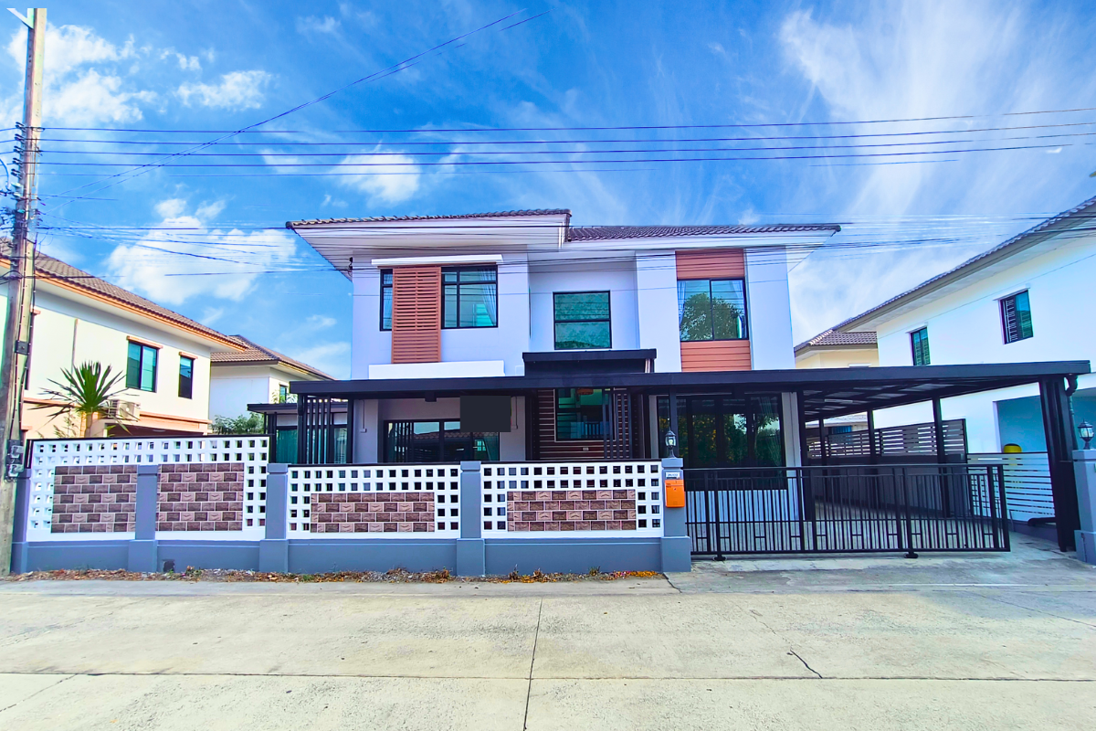 บ้านเดี่ยวพฤกษาวิลเลจ 21 ดีไลท์ รังสิต ลำลูกกา คลอง 4