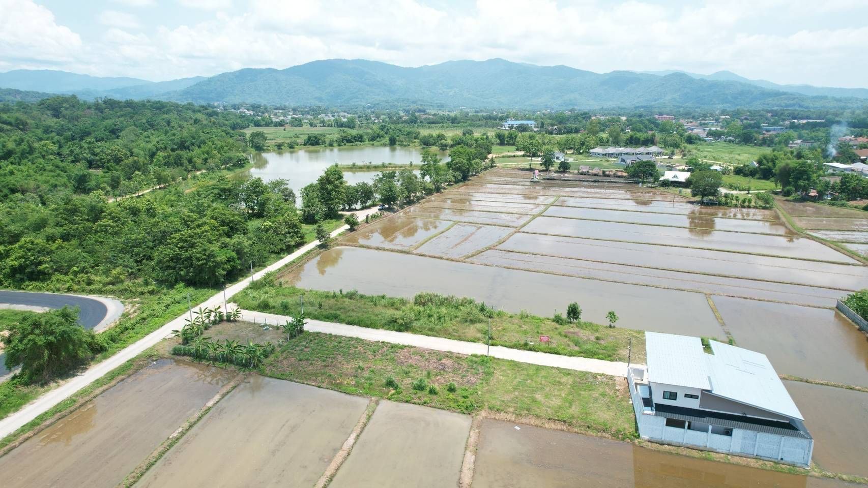ขายที่ดินสร้างบ้านวิวเขา เมืองเชียงราย
