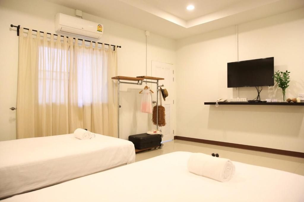 ขายกิจการโรงแรม ขนาด 42 ห้อง โซนแม่ริม 🏢 พร้อมบ้านขนาด 9 ห้องนอน
