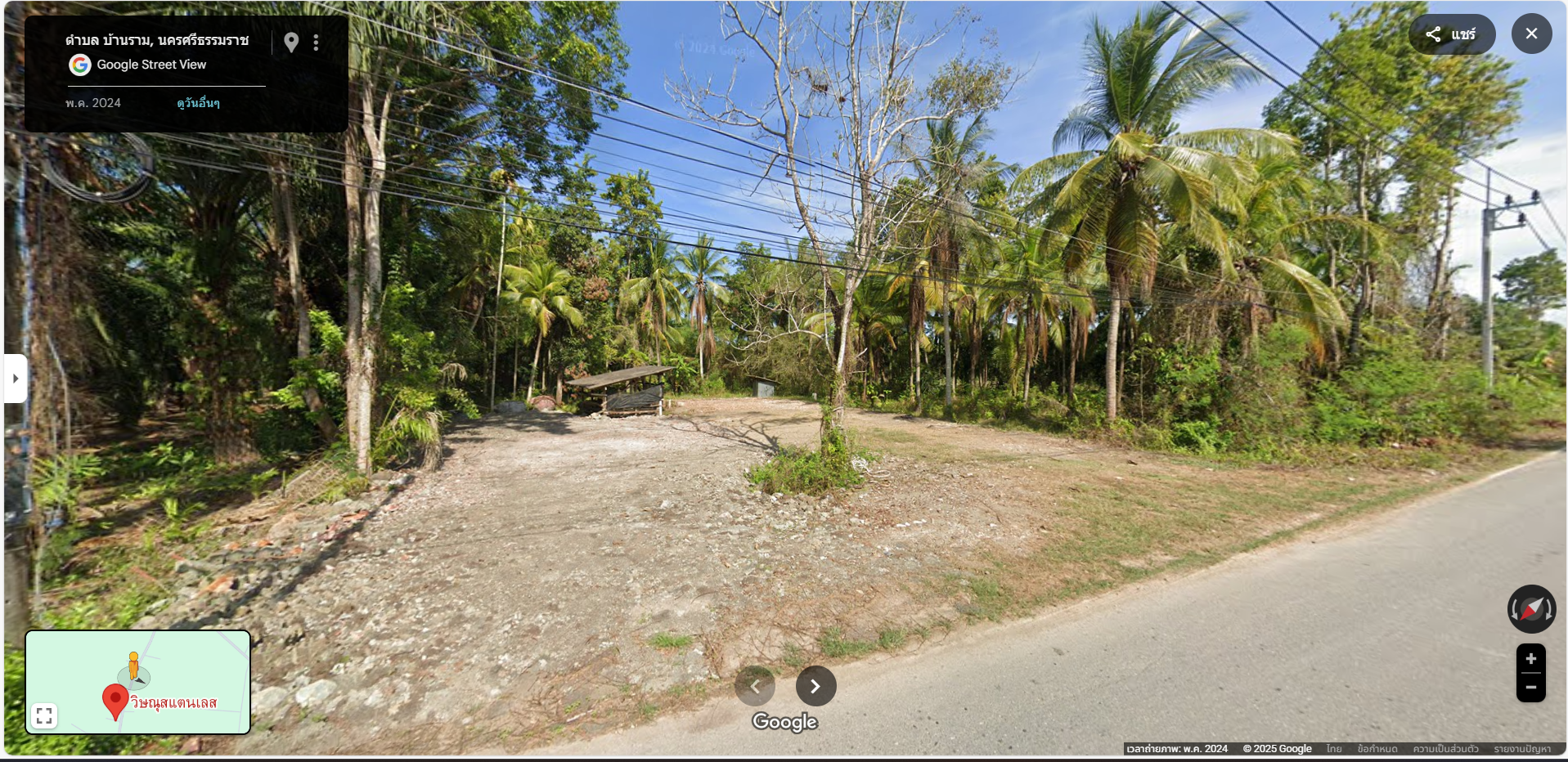 🌴 ด่วน! ขายที่ดิน 6ไร่ 60 ตร.ว. พร้อมสวนปาล์ม ถมที่แล้ว น้ำไม่ท่วม จังหวัดนครศรีธรรมราช