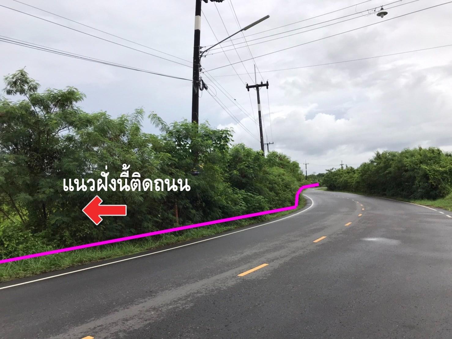 ขายที่ดิน 30 ไร่ 3 งาน 48 ตารางวา (30-3-48) ยกแปลง ยังไม่ถม หน้ากว้างติดถนนใหญ่ ต.เกาะขวาง อ.เมือง จ.จันทบุรี ราคาถูก