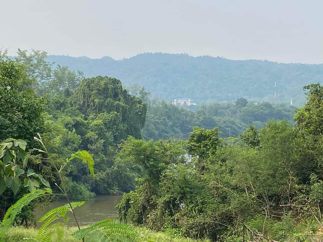 ที่ดินติดแม่น้ำ กาญจนบุรี 5-2-32.8
