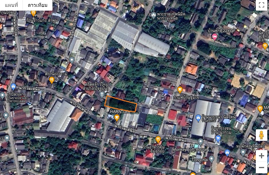 ขายที่ดินลำปาง เมืองลำปาง 0-2-67