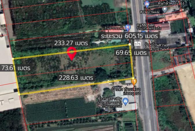 ที่ดิน10 ไร่  แปลงสวย ติดถนนหลัก  นครปฐม