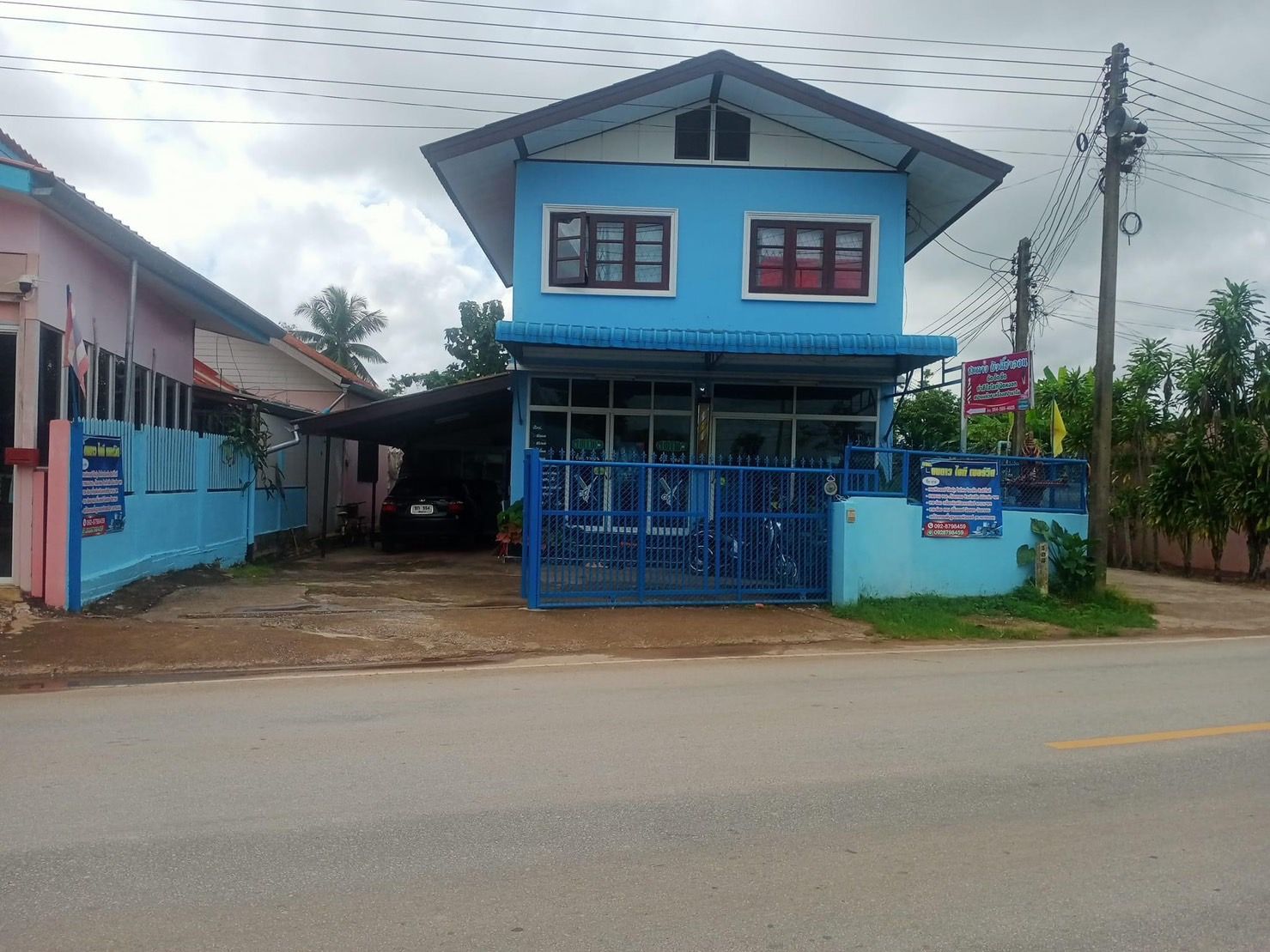 ขายบ้านเชียงราย ใกล้สินธานีห้วยสัก ติดถนสาธารณะ เมืองเชียงราย 0-0-47 ไร่.