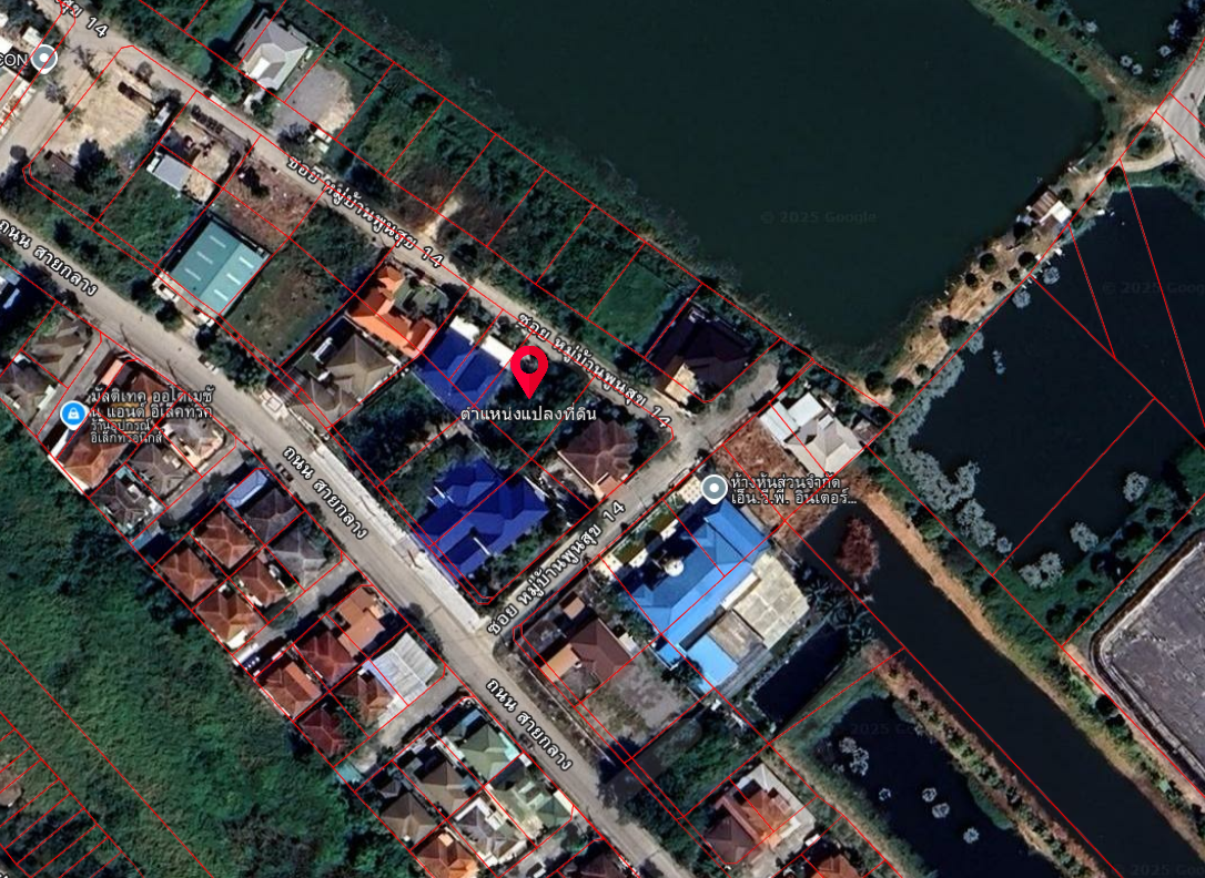 ขายที่ดิน บางพลี สมุทรปราการ ทำเลดี เดินทางสะดวก