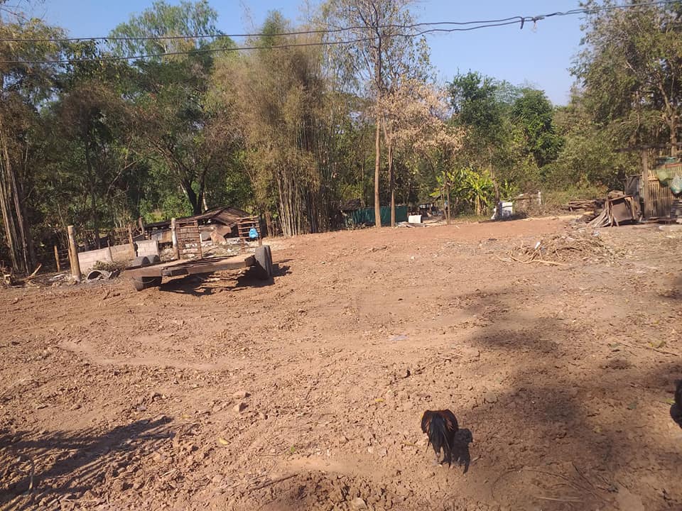 ที่ดิน แปลงสวย ติดถนน ลำปาง 145