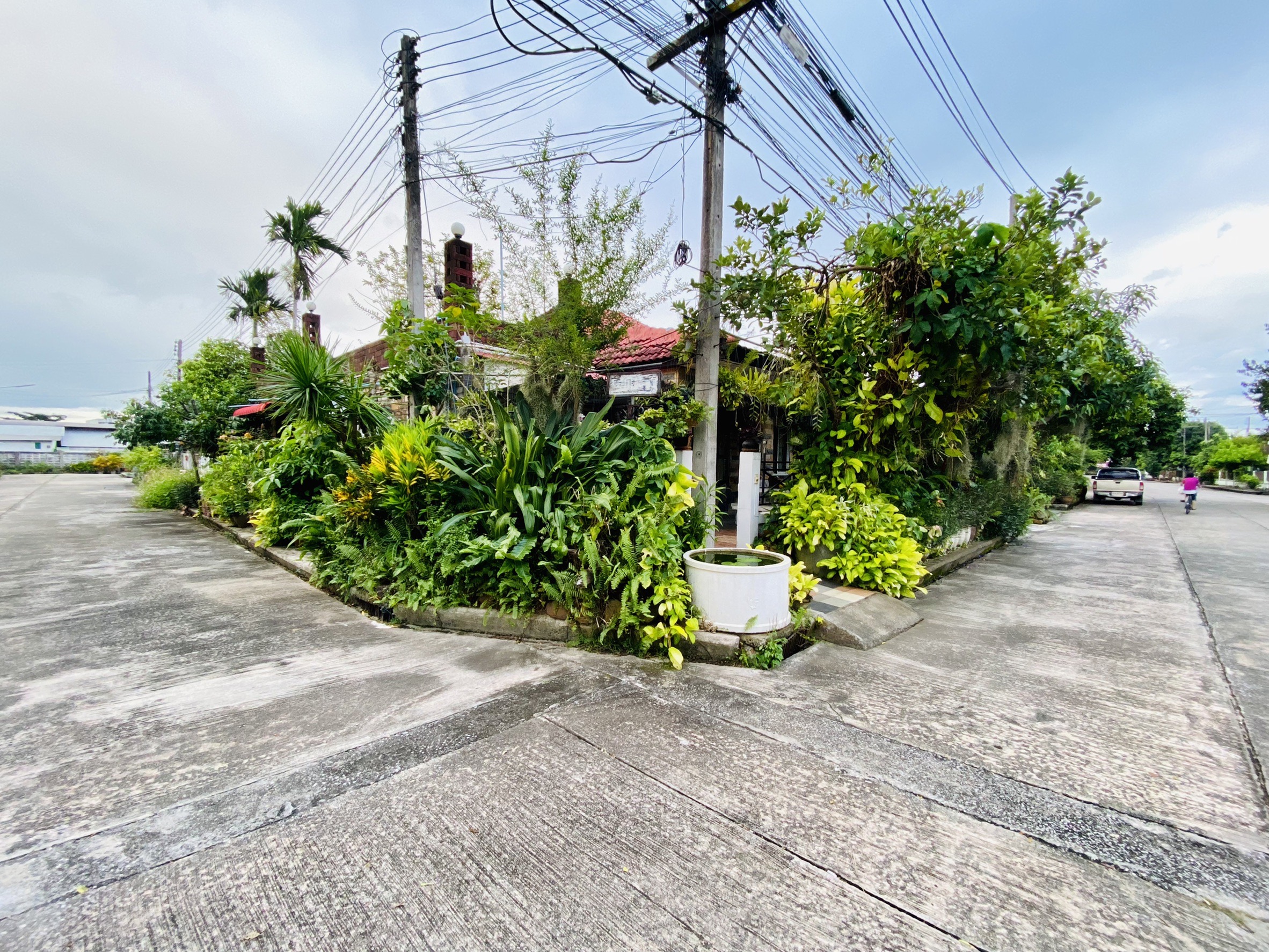 บ้านเดี่ยว ในหมู่บ้านธนภูมิ บ้านดู่ เชียงราย