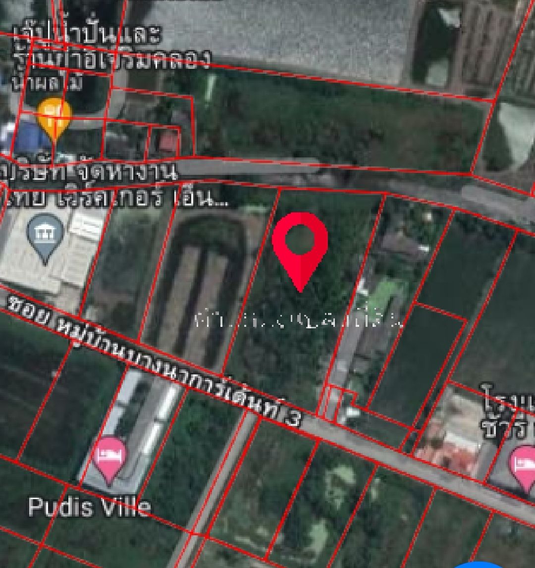 ขายที่ดิน บางนาการ์เด้น โซนสุวรรณภูมิ ถูกมาก ทำเลดี