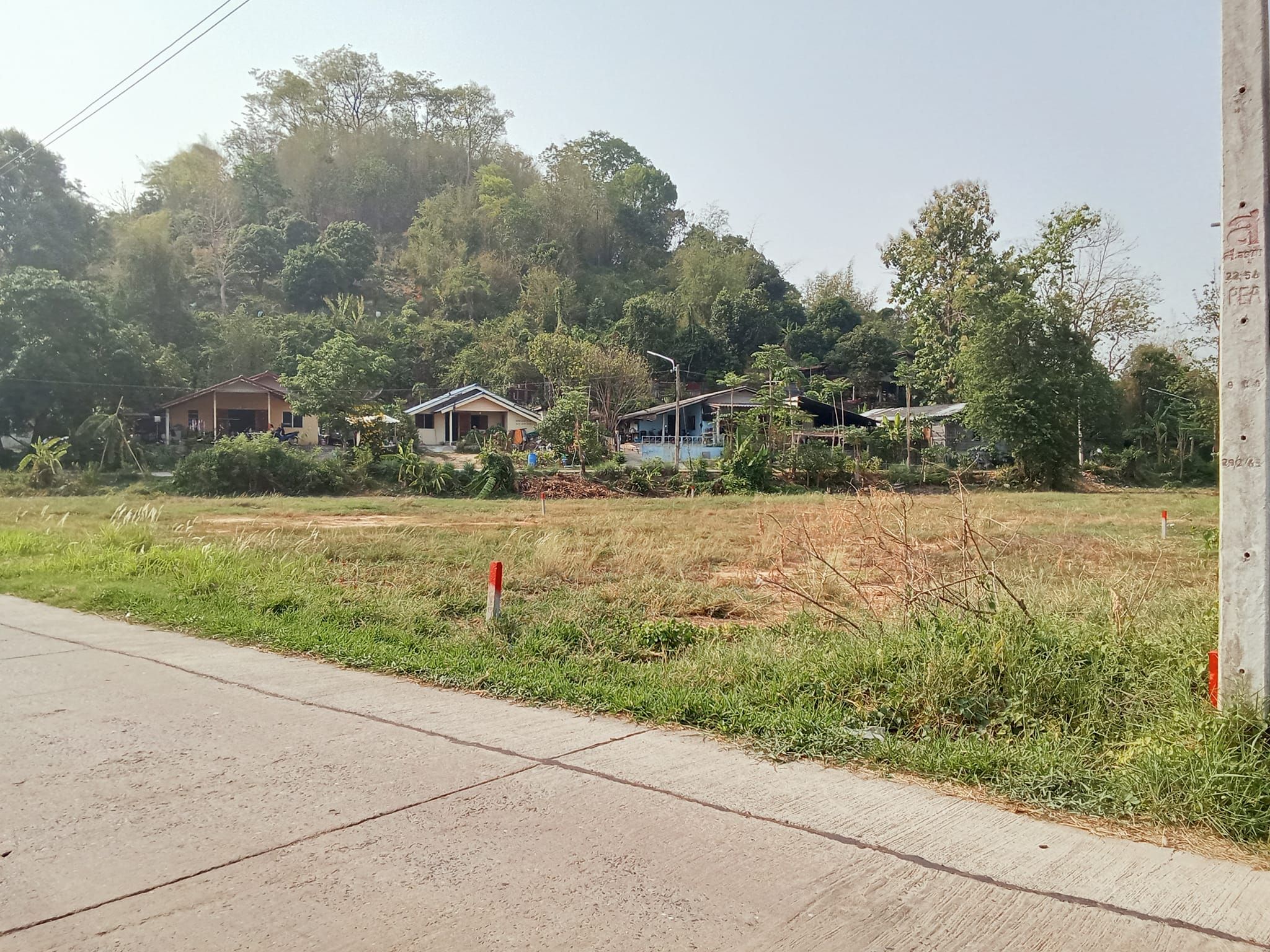 ที่ดินวิวเขา พรหมณี นครนายก