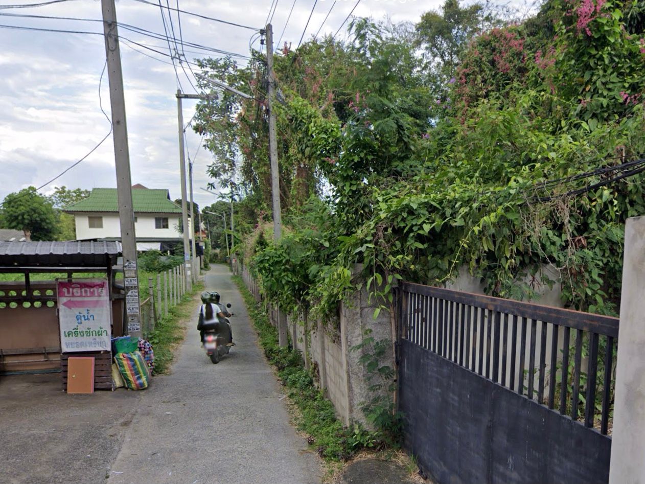 ขายที่ดินเปล่าติด ม. เชียงใหม่ 