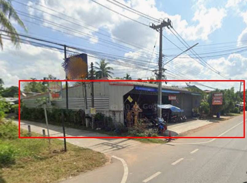 ขายที่ดินเปล่า ทำเลติดถนนหลักเส้นประโคนชัย - บ้านกรวด (โฉนดครุฑแดง นส.4จ) 