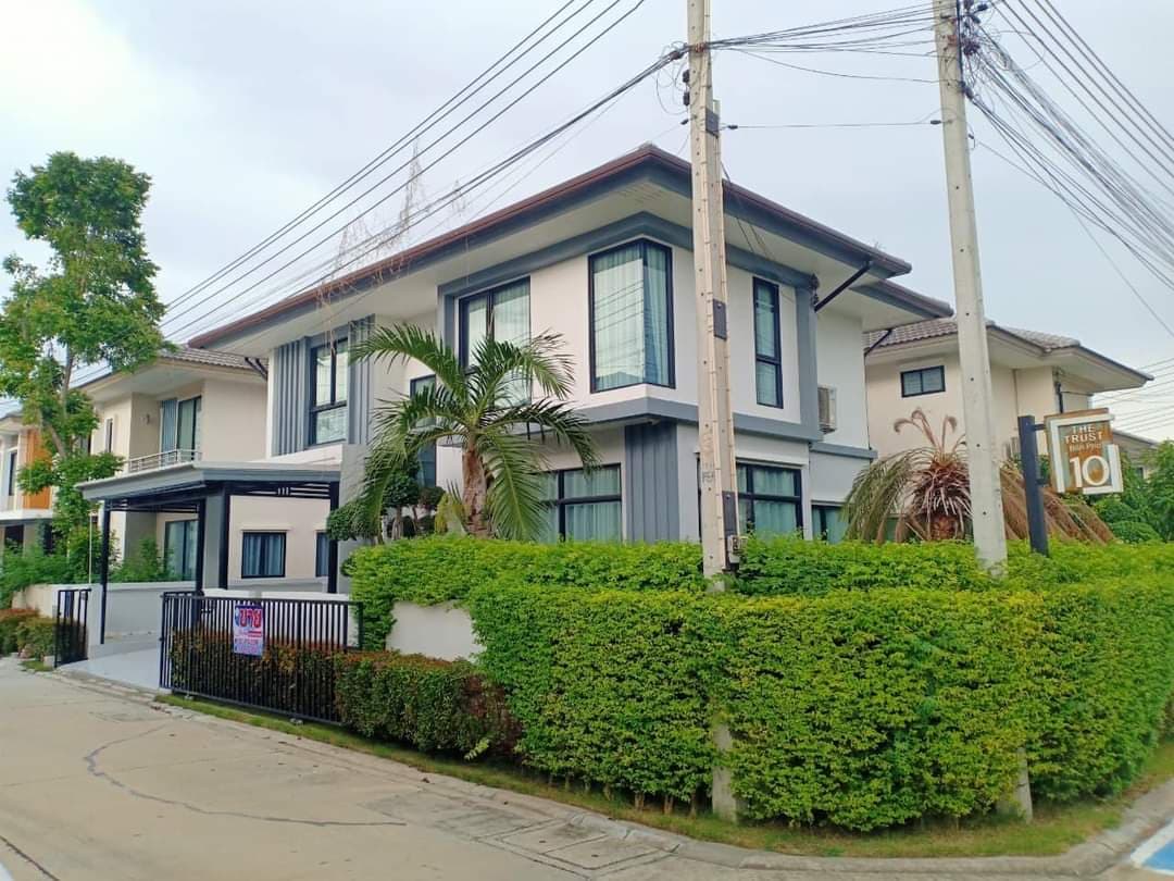 บ้านเดี่ยว 2 ชั้น โครงการ : เดอะทรัสต์ บ้านโพธิ์