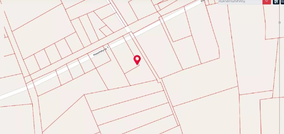 อ.เมืองอ่างทอง ขายที่ที่ดินครึ่งไร่ ชุมชนบ้านรอ ต.บางแก้ว 0-2-41 ไร่