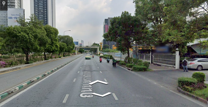 ขายที่ดินกรุงเทพฯ ทำเลทอง ใจกลางกรุง เหมาะลงทุนมาก ยานนาวา กรุงเทพฯ 0-3-31.9