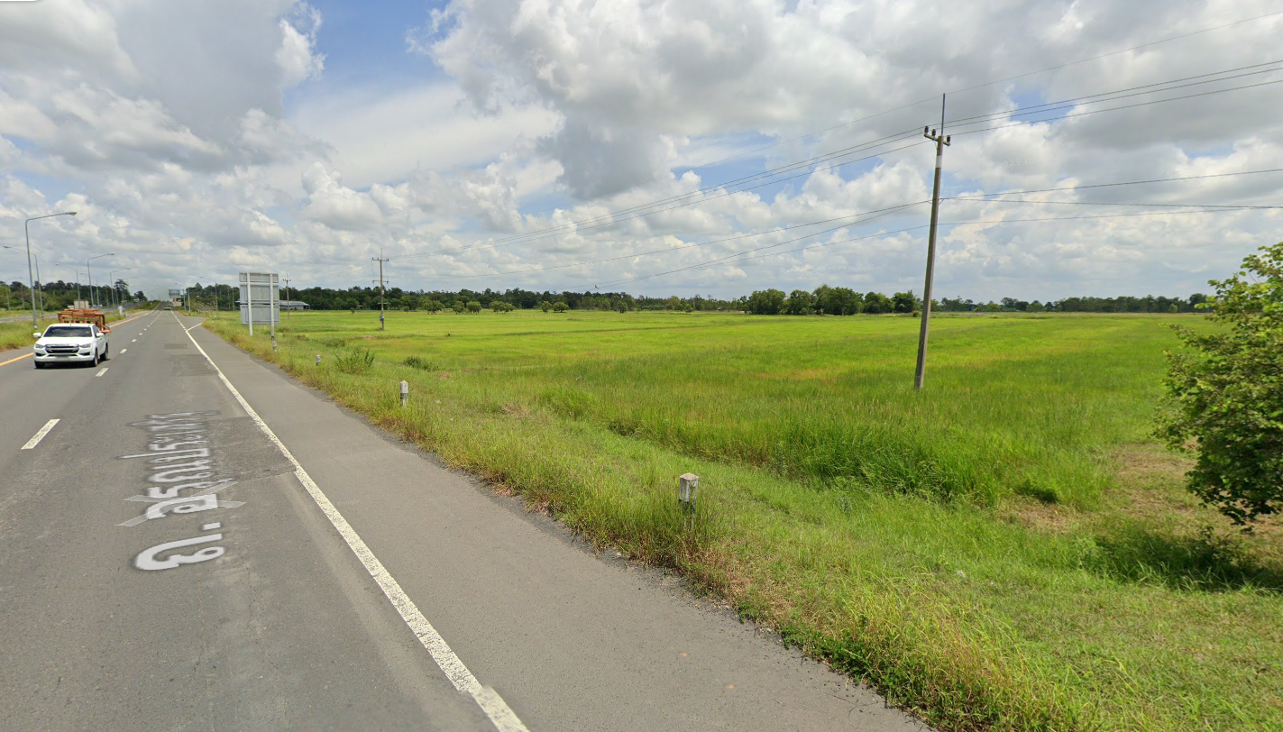 ขายที่ดินบุรีรัมย์ อำเภอพุทไธสง ติดถนนสาธารณะ น่าลงทุนมาก 