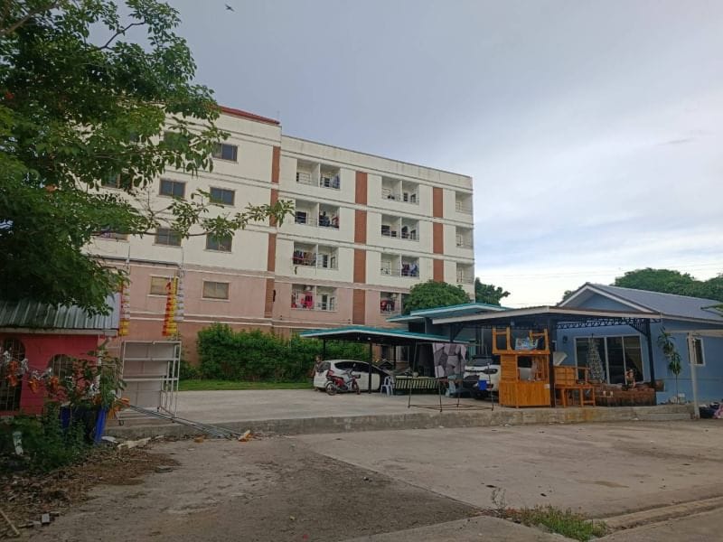 อพาร์ทเมนท์ซอยวัดลาดหวาย บางเพรียง บางเสาธง สมุทรปราการ