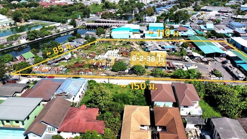 ขายที่ดินกรุงเทพฯ บางเขน แปลงสวย วิวดี ไม่ต้องถม ใกล้ดอนเมือง เหมาะ #อพาร์ทเม้นท์ #คอนโด 