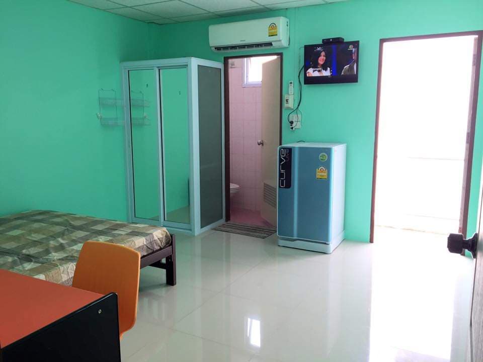 หอพัก 16 ห้อง หอพักหฤทัย ใกล้ ม.ราชภัฏสุราษฎร์ธานี 46.6 ตร.ว.