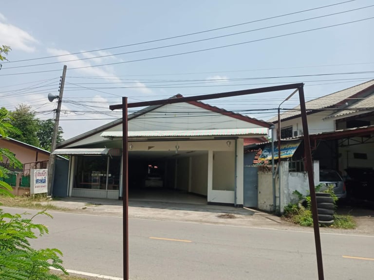 บ้านเดี่ยวชั้นเดียว อ.หางดง จ.เชียงใหม่ 0-0-60ไร่