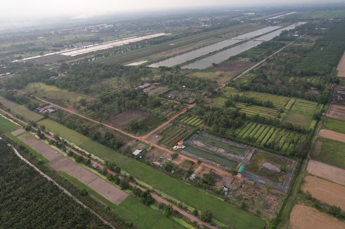ขายที่ดินปทุมธานี ลำลูกกา คลอง 13 โสมศิริเฟส 2