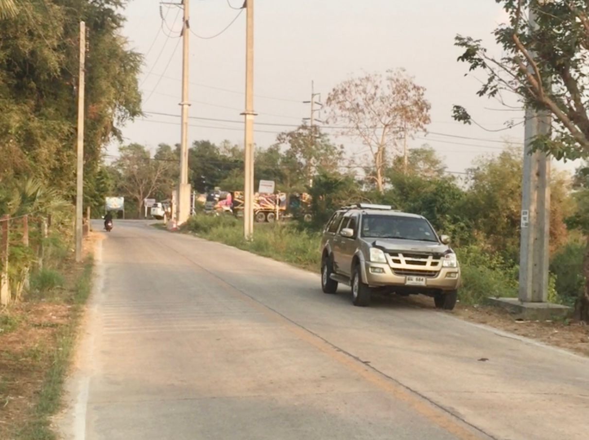 ที่ดินซอยเวิร์คพอยท์ ปทุมธานี แปลงใหญ่สีชมพู 36 ไร่ 46 ตรว.