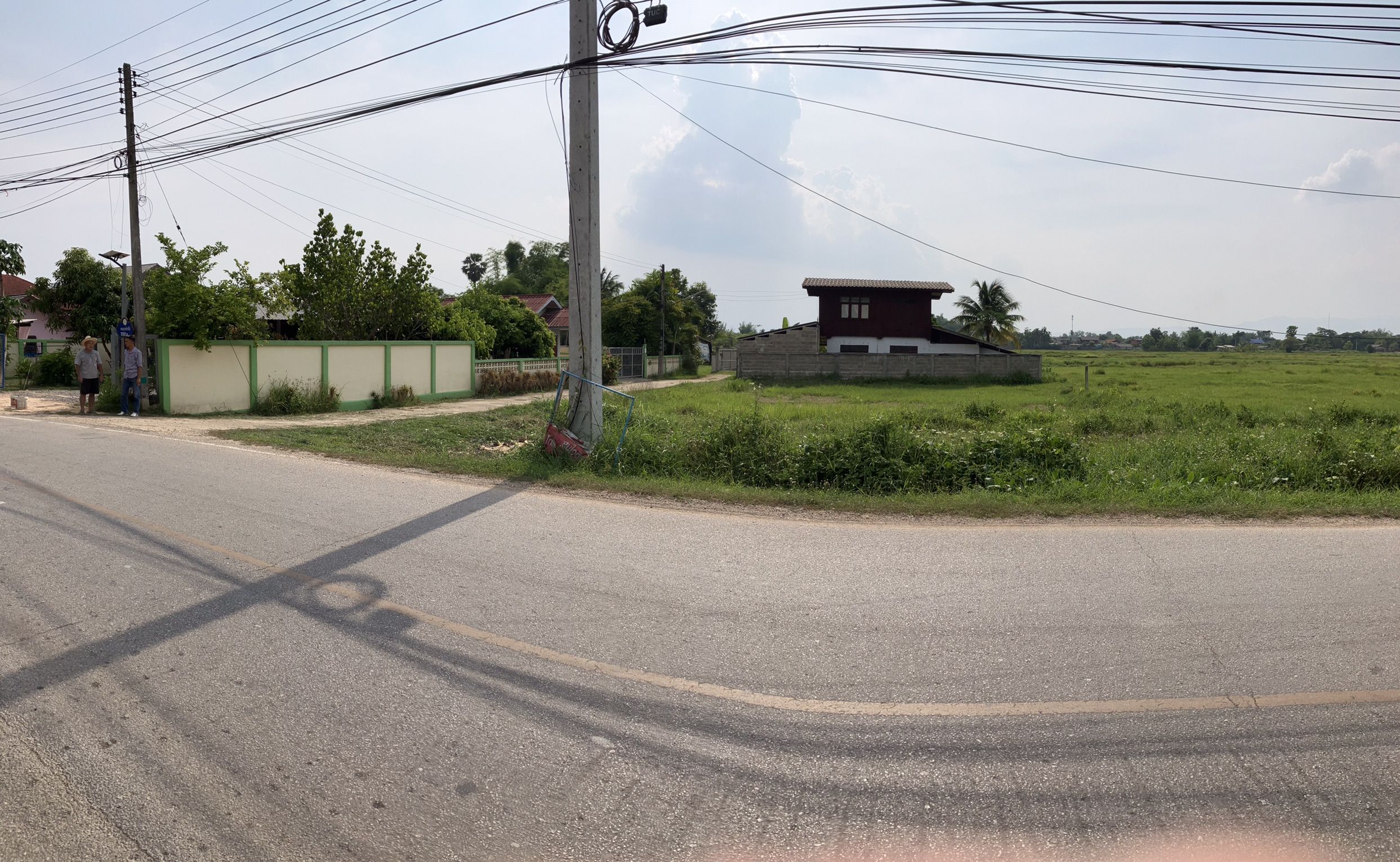 ที่ดินบ้านหนองช้างใต้ บ่อแฮ้ว เมือง  ลำปาง