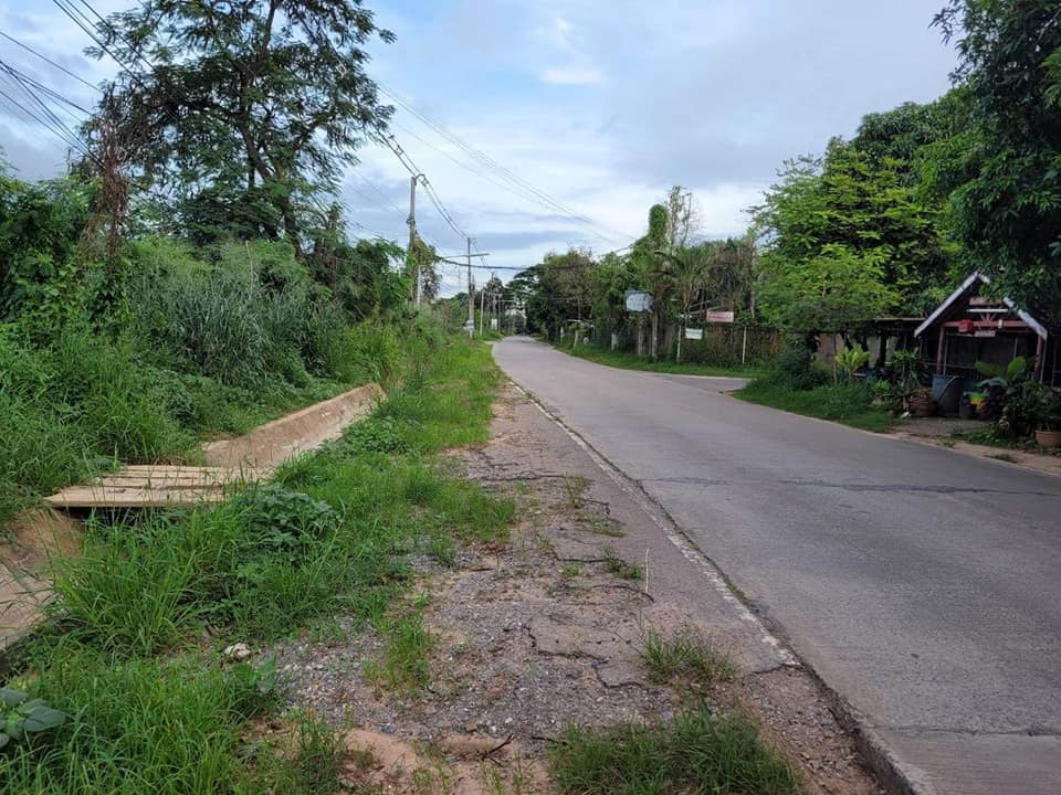 ที่ดินตรงข้าม​ มข.​ ขอนแก่น 65.4 ตรว.