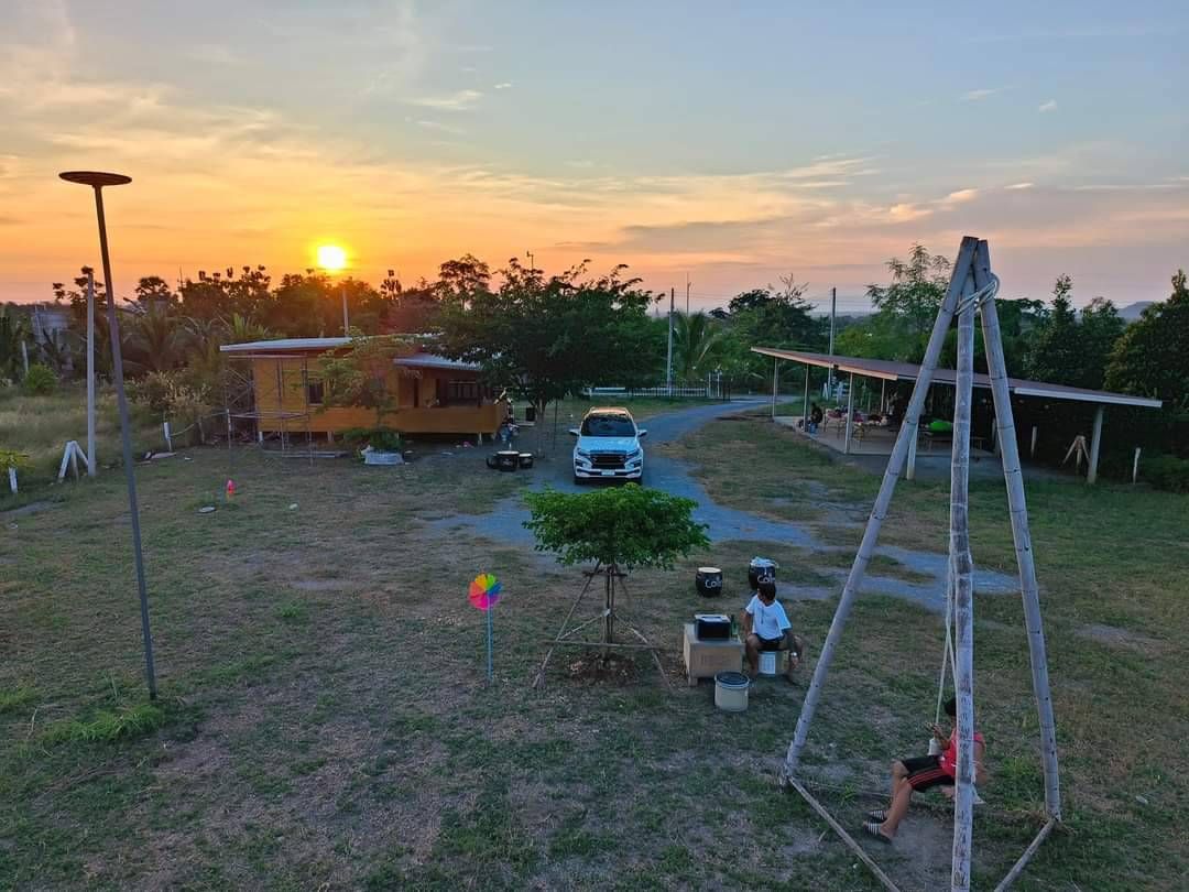 ขายบ้านพร้อมที่ดินกาญจนบุรี บ้านสวย บรรยากาศดี วิวหลักล้าน เลาขวัญ กาญจนบุรี 1-0-0
