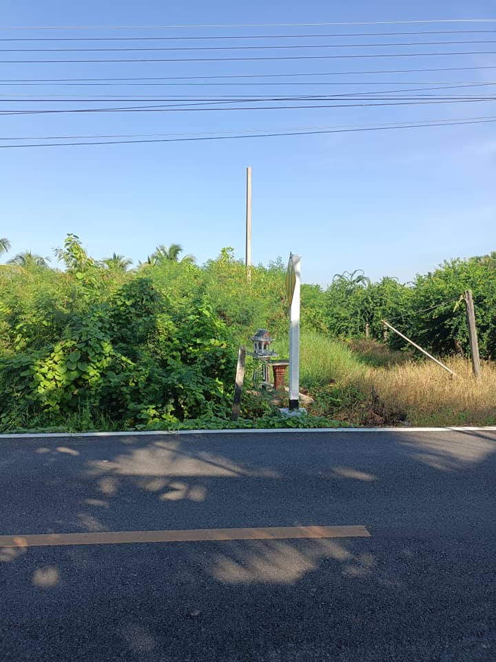 ขายที่ดิน อ.บ้านแพ้ว จ.สมุทรสาคร 3 ไร่