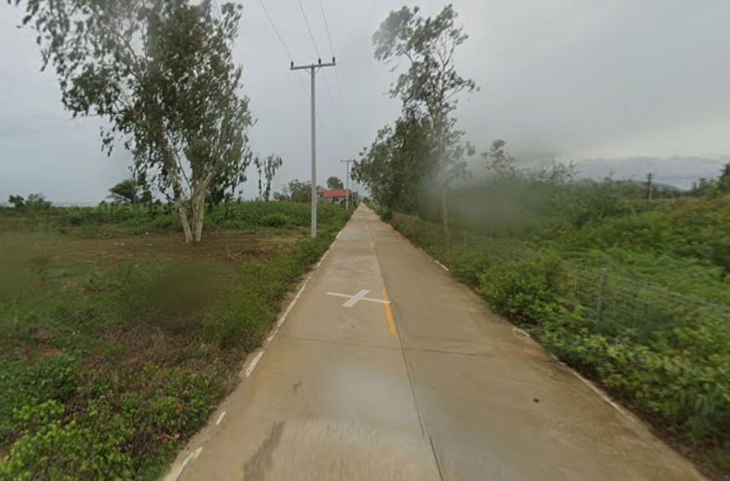 ขายที่ดินประจวบฯ อำเภอเมือง ที่ดินเปล่าติดชายหาด บรรยากาศดี น่าลงทุน 