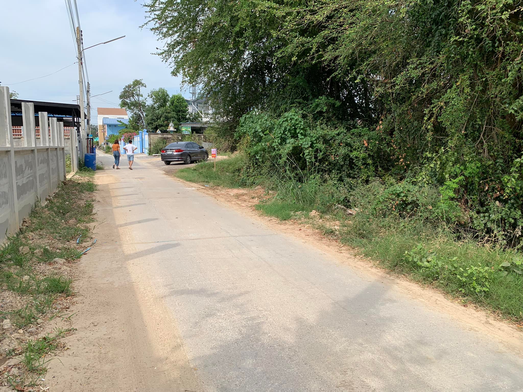ที่ดินเหมาะแก่การปลูกที่พักอาศัย เพชรบุรี 93 ตร.ว