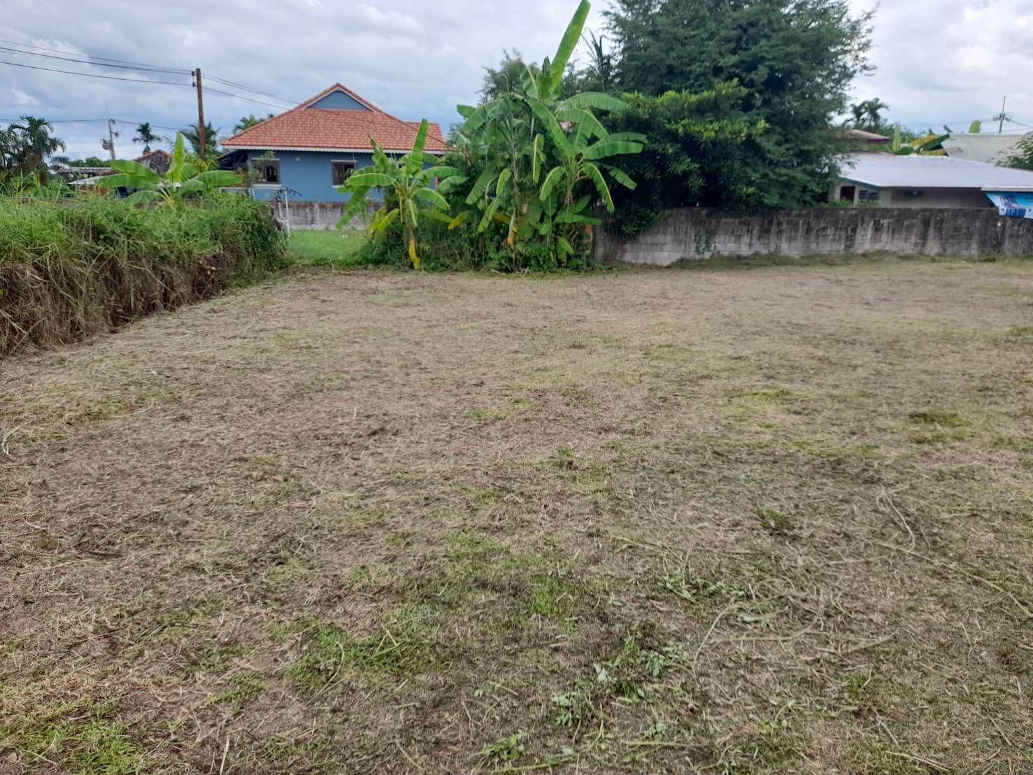 DD-0317 ขายที่ดินเปล่า 133 ตร.วา แปลงหัวมุม โซนสันทรายหลวง