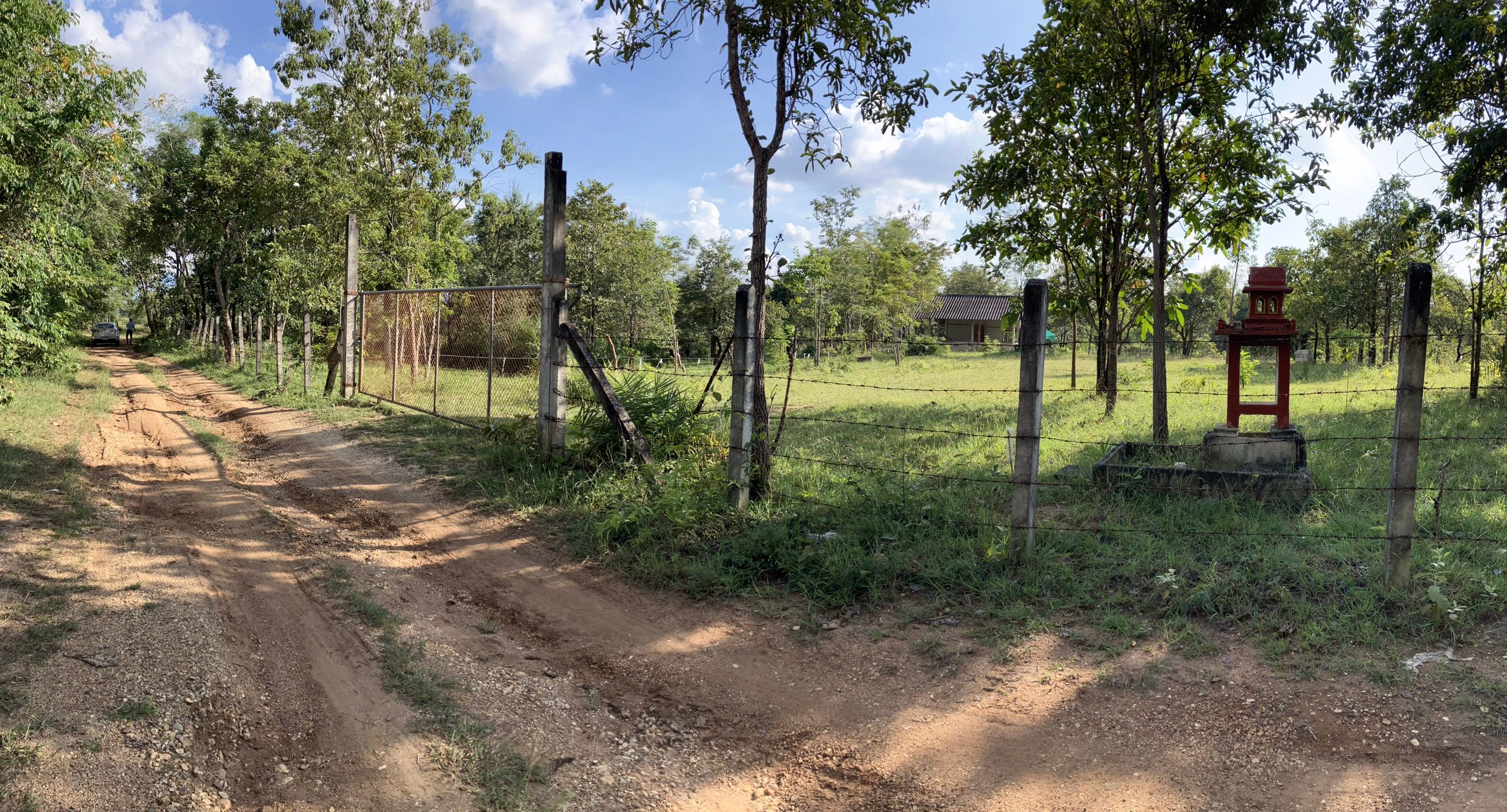 คุ้ม ที่สวนบ้านต๋อ น้ำโจ้ แม่ทะ เกือบ 2 ไร่ 5 แสน
